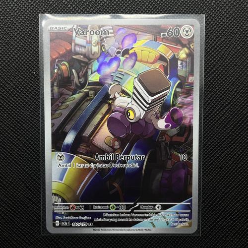 Jual Varoom sv3s AR art rare kartu pokemon tcg Indonesia - Kota ...