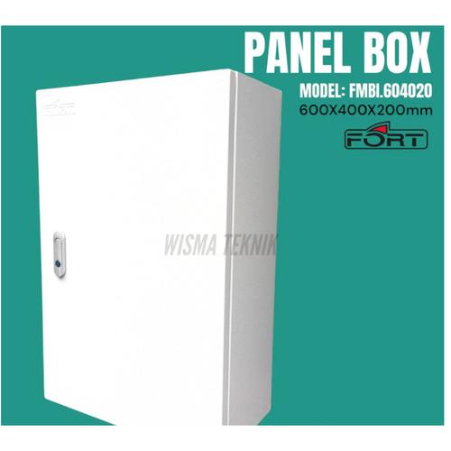 Jual BOX PANEL LISTRIK INDOOR 60 X 40 X 20 FORT FMBI604020 - Kota ...