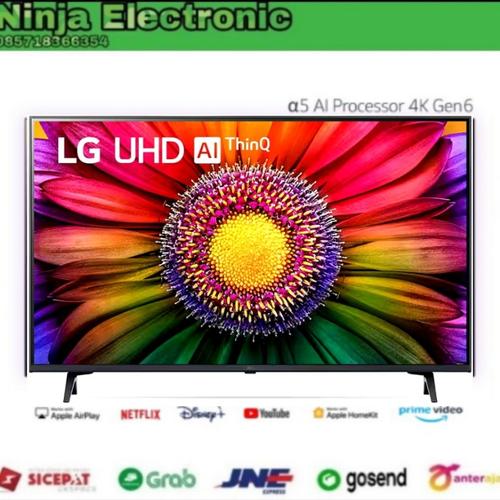 Jual LG 60UR8050PSB - LED SMART TV LED 60 INCH UHD 4K MAGIC REMOTE ...