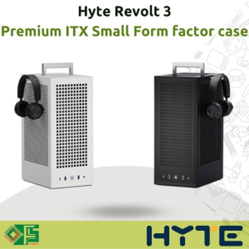 Jual Casing Komputer Hyte Revolt 3 Mini ITX Case - Hitam - Kota Bandung ...