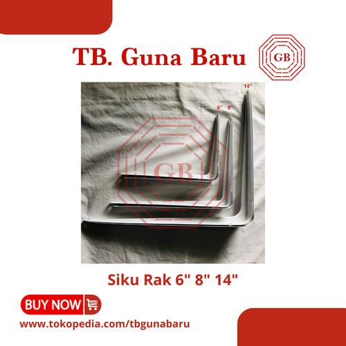 Jual Siku Rak Dinding Besi L Rak Penyangga Bracket Ambalan Siku - 6 ...