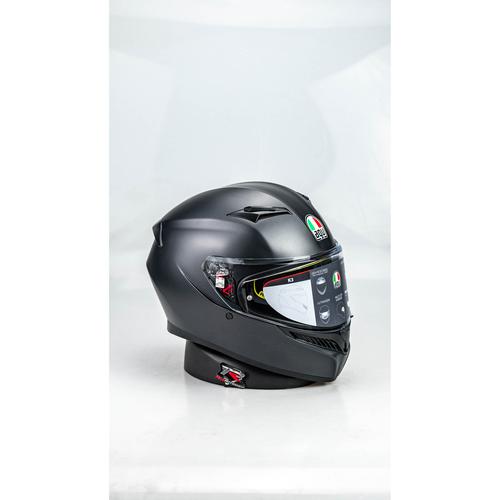 Jual HELM AGV K3 E2206 SOLID MATT BLACK SNI Kota Palembang