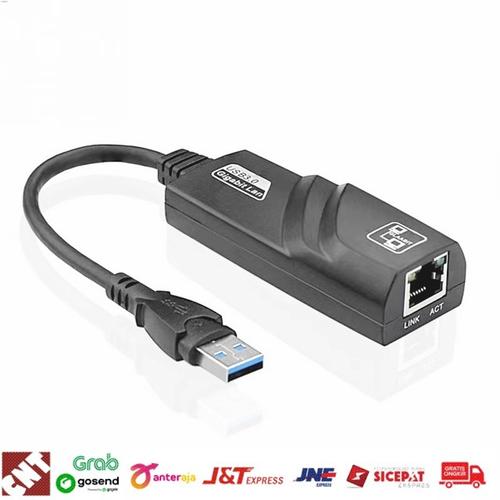 Jual USB LAN Gigabit | USB 3.0 to LAN | USB to RJ45 | USB 3.0 to RJ45 ...