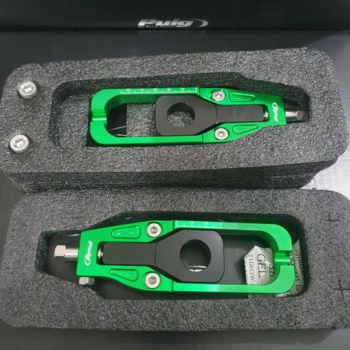 Fastmotosport CNC Manual Cam Chain Tensioner For Kawasaki ZX-10R Ninja 2006-2015 – Aluminum, Custom Fit