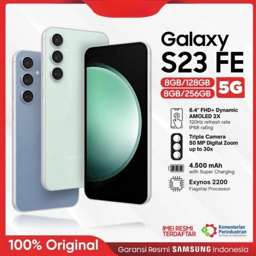 Jual Samsung Galaxy S23 FE 8/256 8/128 Garansi Resmi - Mint, 8/256 