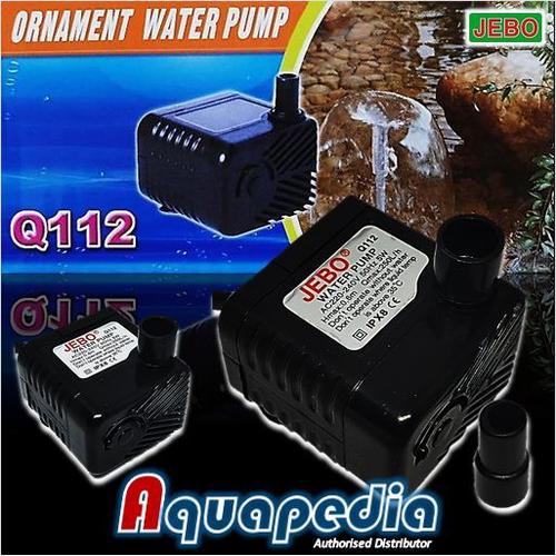 Jual Q112 Pompa Air/Water Pump Mini Jebo Q112 Jakarta Pusat