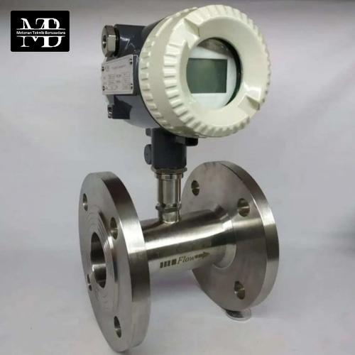 Jual Turbin Flow Meter DN50 SHM Size 2 Inch DC24V output 4-20mA+RS485 ...