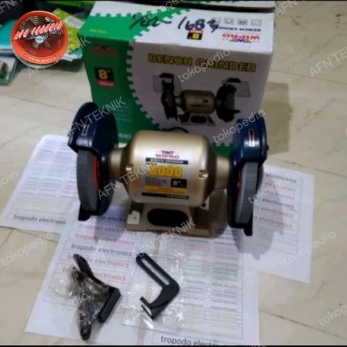 Jual mesin gerinda duduk 8 inch TDS 200 bench gerinda machine TDS 200 ...