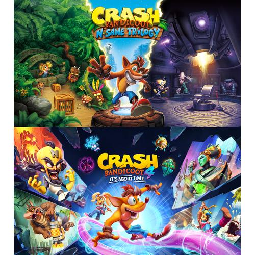 Promo Crash Bandicoot N.Sane Trilogy & Crash Bandicoot 4 It's About ...