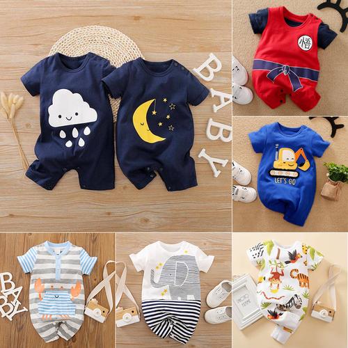 Jual Jumper Bayi Baju Terusan Newborn Baby Onesies Romper
