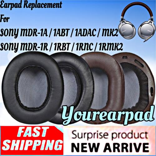 Earcup Foam Earpad Cushion SONY MDR-1A MDR 1A 1ADAC 1RBT MK2 1RNC 1ABT 1R  Cover Grey di Yourearpad Shop Tokopedia