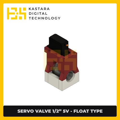 Jual Servo Valve 1/2 Inch Custom 3D Print PLA+ Arduino ESP - Float ...