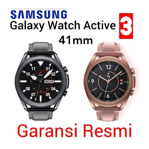 Samsung Galaxy Watch Active Original Garansi Resmi SEIN 45mm Black  di Gadget Os_new Tokopedia