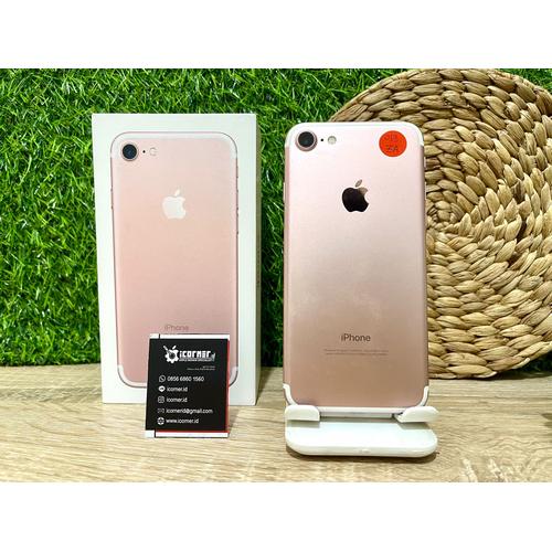 iPhone - iPhone7 rose gold 128GB えりちゃん！ Apple iPhone 7 128GB - Silver Rose Gold Jet Black Red