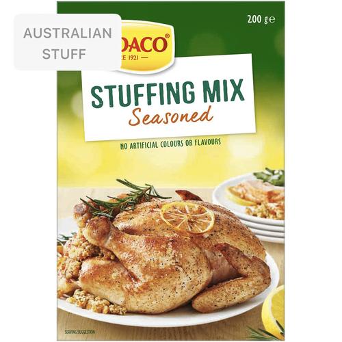 Jual Tandaco Stuffing Mix Seasoned Turkey & Chicken 200g Kota