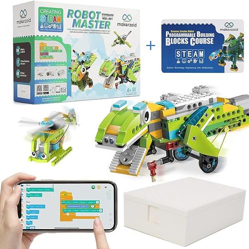 Jual Makerzoid STEAM Programming Building Blocks Robot Master Standard ...