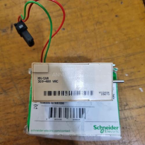 Jual UVT MN/UVR 380-480VAC SCHNEIDER 33673 - Jakarta Pusat ...