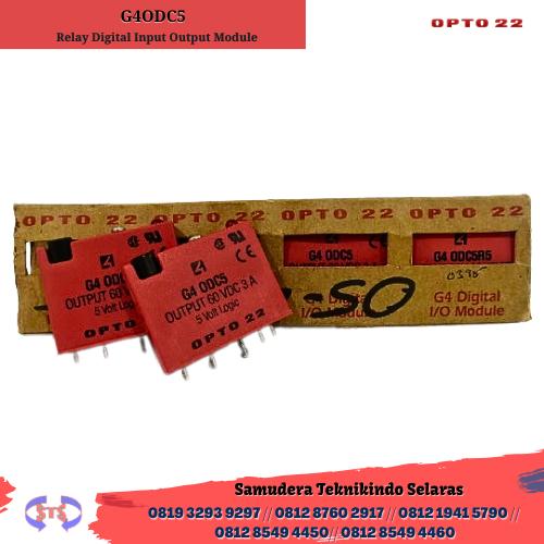 Jual Opto 22 G4ODC5 Relay Digital Input Output / Digital DC Output
