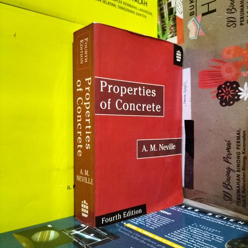 洋書 Properties of Concrete Fourth Edition Amazon | Properties of Concrete: Fourth and Final Edition