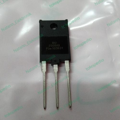 Jual 4237 transistor tr regulator tv bu2508ax bu 2508 ax bu2508 2508ax ...