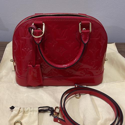 Jual LV Alma BB Vernis Cherry Red Kota Surabaya Treasure Co - Main Image