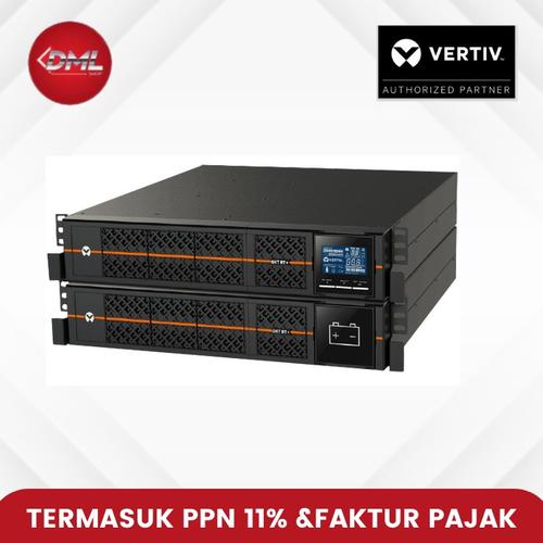 Jual Vertiv UPS GXTRT-1500IRT2UXL 1.5kVA 230V 2U Rack/Tower - Jakarta ...