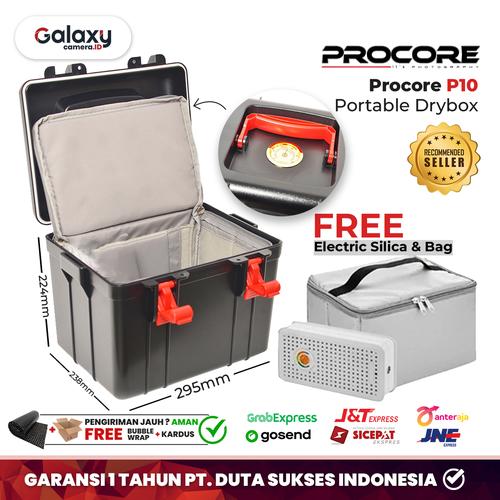 Promo Procore P10 Dry Box Kamera Pro core P-10 Drybox Camera 10 Liter ...