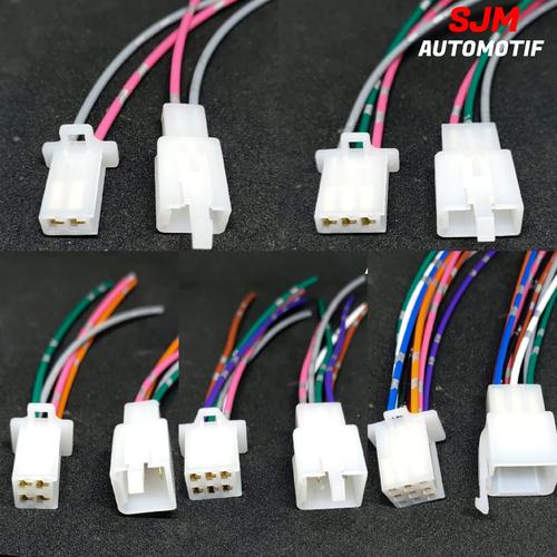 580 Pezzi 2 3 4 6 9 Pin 2,8 Mm Terminale Del Circuito Connettore Maschiofemmina Alloggiamento Per Elettronica Dubuns 86231032 - Foto 3