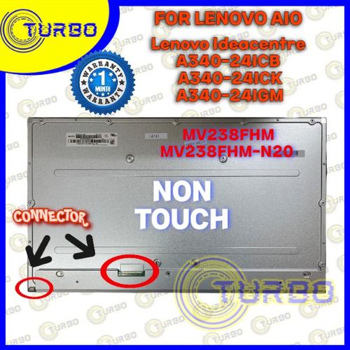 Ventilateur De Refroidissement CPU Pour PC Lenovo All-in-One - Modèles A340, 520C, A350, V50a, Etc. - Réf. DC28000MKV0 - 12V 0.8A