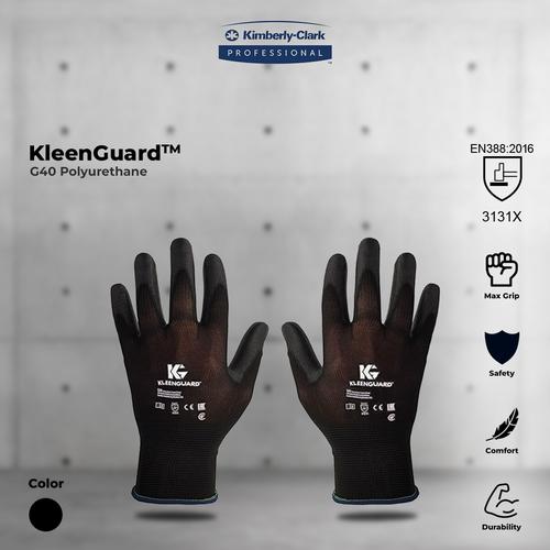Promo KLEENGUARD G40 Polyurethane Coated Gloves Sarung Tangan Safety