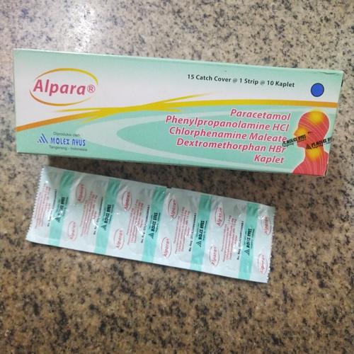 Jual alpara obat batuk pilek 10 tablet - Jakarta Utara - MySRM | Tokopedia