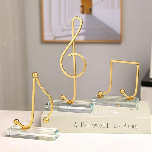 Jual Pajangan Music Notes Ornament sculpture / pajangan musik Nots Nada ...