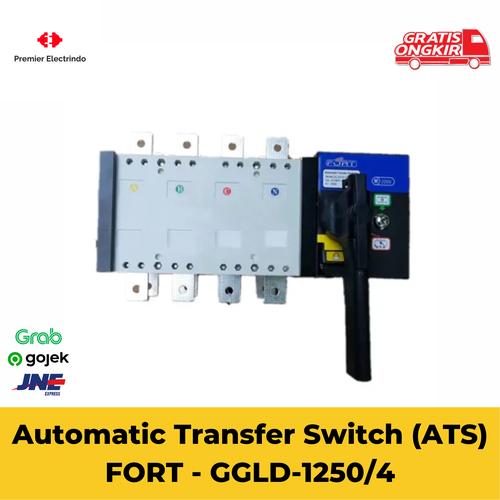 Jual Automatic Transfer Switch (ATS) FORT Tipe GGLD-1250/4 ORIGINAL ...