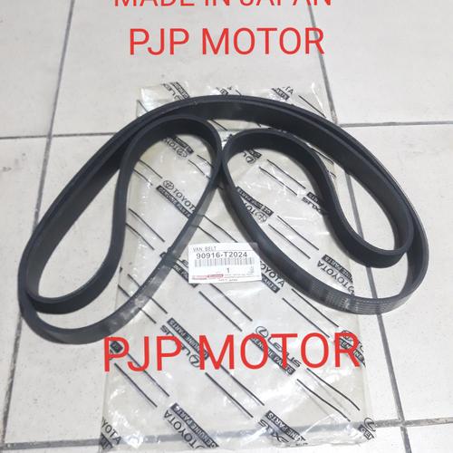 Jual VAN BELT FAN BELT INNOVA INNOVA REBORN FORTUNER BENSIN .ORIGINAL