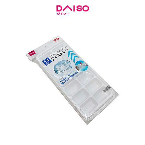 Jual Daiso Soft plastic ice tray 14 cubes Kab. Tangerang DAISO JAPAN OFFICIAL STORE Tokopedia