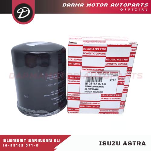 Jual Filter Oli Isuzu Dmax 3.0 Old I6-98165 071-0 Original Isuzu Astra ...