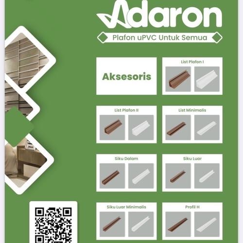 Jual list plafon pvc - List sk luar mi - Kota Depok - Toko vasa | Tokopedia