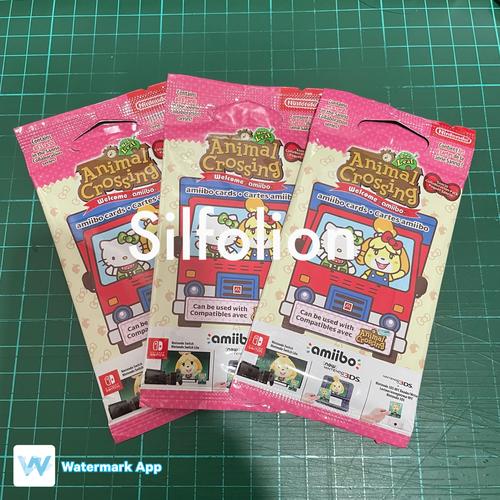 Jual Amiibo Card Animal Crossing x Sanrio Nintendo Switch 3DS
