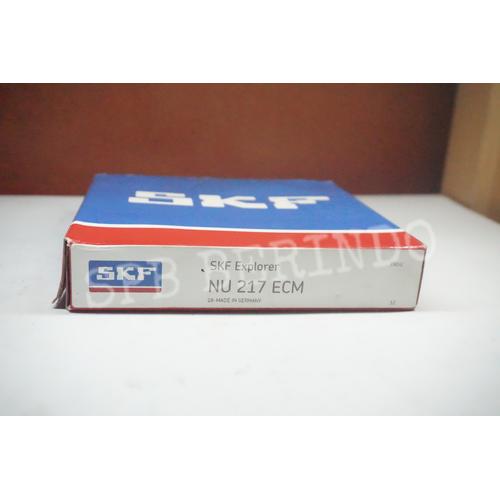 SKF NJ 217 ECM Cylindrical Roller Bearing main image 1