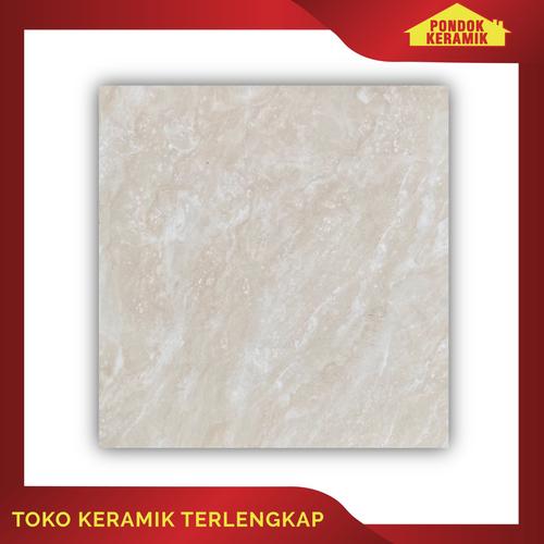 Promo Keramik Lantai Tierra Motif Marmer Marble Cream 60x60 Dublin