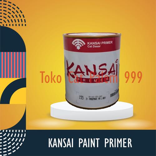 Promo Cat Dasar Kansai Zinc Chromate / Cat Anti Karat Warna ABU FTALIT