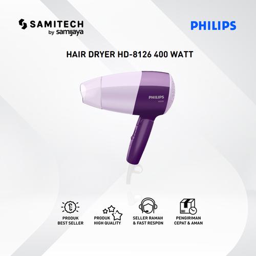Hair Dryer PHILIPS HP-8126 Pengering Rambut 8126 400 WATT di  Tokopedia