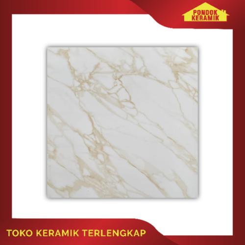 Promo Keramik Lantai Tierra Motif Marmer Marble Cream 60x60 Bintan