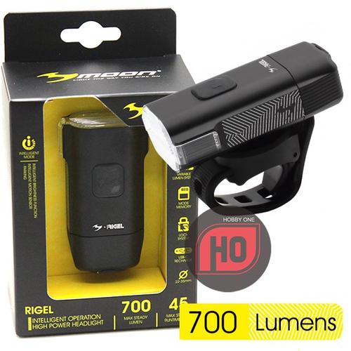 Moon Rigel Max Rechargeable Front Light – e-bikeshop.co.uk Moon Rigel Max Rechargeable Front Light – e-bikeshop.co.uk