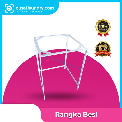 Jual Rangka Besi Stack Mesin Laundry satu stack rangka per stack Grade ...