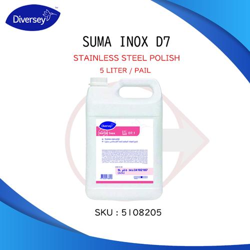Jual Diversey Suma Inox D7 Stainless Steel Polish Jakarta Selatan