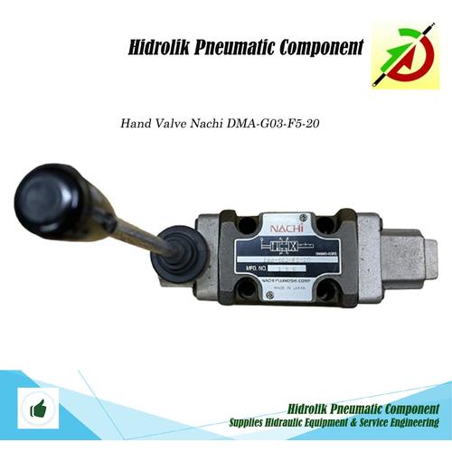 Jual Directional Valve Nachi DMAG03F520 / manual hand valve nachi