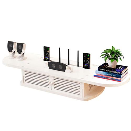 Jual Floating rak wifi gantung dinding serbaguna tempat dvd router ...