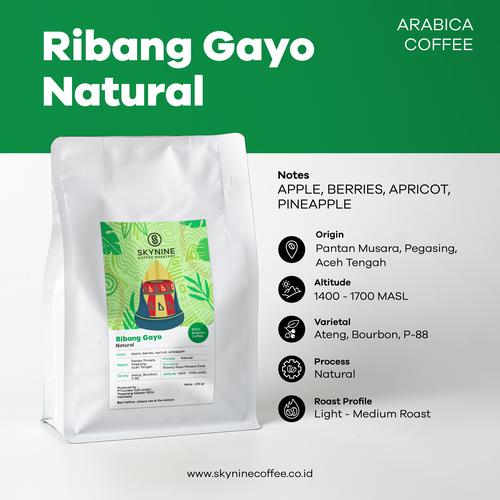 Jual KOPI ARABIKA RIBANG GAYO NATURAL ROASTE…