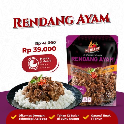 Promo Mercon Merah Putih - Rendang Ayam ll Limited Edition!! - Jakarta ...